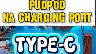 Samsung Tab A9+ broken charging pads fixed