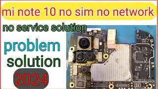 mi note 10 no sim card no network no service Redmi note 10 no network Problem solution 🔥🔥