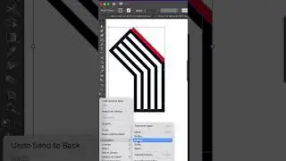 AI Tutorial 35: Easy way to create line pattern