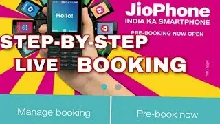 How to pre-book jio phone quickly, 100℅ working trick to book jio phone fast