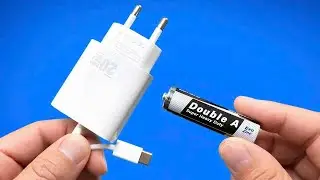 Never Throw Away Old Batteries! This Simple Charger Trick Actually Works!