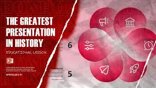 Bloom Your Ideas! 🌸 6 Steps to a Flower-Shaped PowerPoint Presentation#powerpointmagic