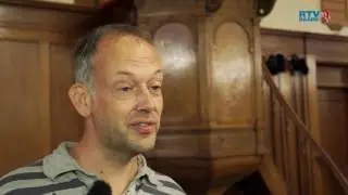 Kerkorgels in Baarn; de Pauluskerk; organist Richard Vos