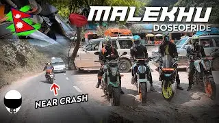 RIDE TO MALEKHU | DUKE 390, BENELLI 300, RC 200, DUKE 200 | DOSE OF RIDE | MOTOVLOG | NEPAL