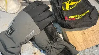 Klim PowerXross HTD gloves for motorcycles?!