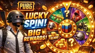 PUBG MOBILE new ultimate set spin video . Setelan winterglow sylph ... 🎮✌️❤️&zwj;🔥