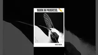 &ldquo;Work in Progress ✏️ | Realistic Bird Drawing | Graphite Pencil Art