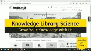 IndiaStat | Data Source in india | How to get statistical data