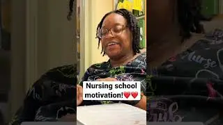 Nursing school #nursing #nursingschool #nursingvlog #study #blackwoman #nurselife