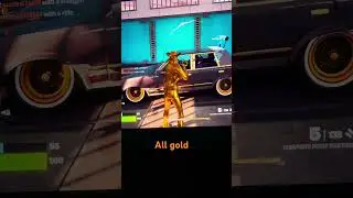 All gold