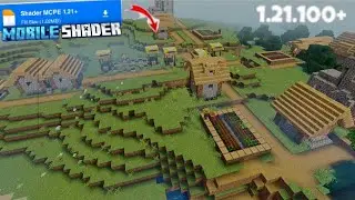MCPE Shaders 1.21: The Best SHADERS for Minecraft PE 1.21🔥 ( New Shaders 🤫) |❤️