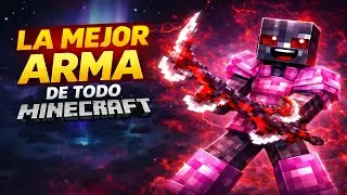 Prob&eacute; el MOD de ARMAS M&Aacute;GICAS m&aacute;s ROTO de Minecraft ⚔️😱