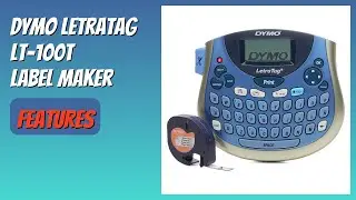 REVIEW (2026): DYMO LetraTag LT-100T Label Maker. Features