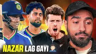 SELECTION COST US! 💔 Shreyas IGNORED, Dube FIGHTS ALONE | IND vs NZ