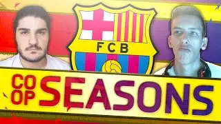 FIFA 16 CO-OP SEASONS #1 - BARCELONA! w/ EyeGaimInHD!