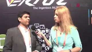 Ашиш Шах, основатель и генеральный директор Vertoz, на Ad:Tech NY.