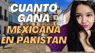 Cuanto Dinero Gana MEXICANA EN PAKIST&Aacute;N en Youtube? #dinero #youtube