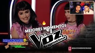 Reacción a Mejores Momentos de Lali en la Voz 2022 | Reacciones Innecesarias