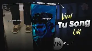 Your Music Taste Is Bad Reels Editing | Tu Song Reels Editing | Instagram Trending Reels Editing