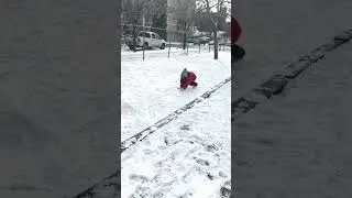 Snow Play! Winter Fun for Kids #fun #shorts #snowplay #shortvideo