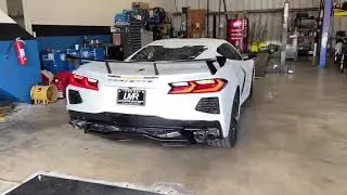 C8 Corvette Exhaust System by LMR