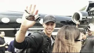 Steph Curry visits MANILA!