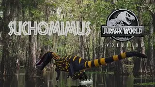 ЛЕГО КАСТОМ ЗУХОМИМ МИР ЮРСКОГО ПЕРИОДА ЭВОЛЮЦИЯ | Jurassic World Evolution