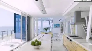 Beach House Kitchen Design by Hughes Architects