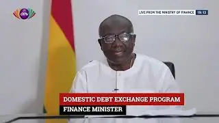 Non participation in domestic debt exchange program will prolong economic woes - Ken Ofori-Atta