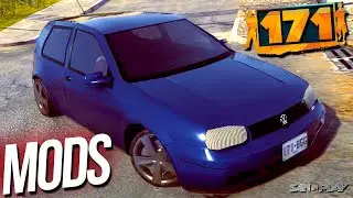 171: MODS de CARROS REAIS! - Golf Sap&atilde;o TUNADO, Roupas Personalizadas e Muito Mais!