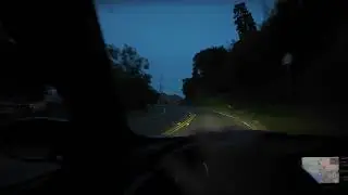 2013 BMW M3 competition package. Adaptive Headlights demo