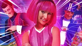 Lazy Town: Unlocking a Childhood Memory