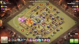RoyalsofWar^ vs OPS: 좀무서운형들 - AQ walk + lavaloon 2