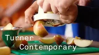 Facinated By Apples! Artist Anya Gallaccio An Apple A Day | Turner Contemporary