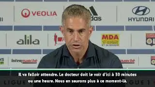 OL - Sylvinho rassurant sur Denayer