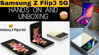 Samsung Z Flip3 5G 😍 | Hands on 🙌🏻 and Specifications | #shorts #IgniteTech #samsung