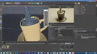 Milk Splash 3D Animation &ndash; Cinema 4D Time-Lapse
