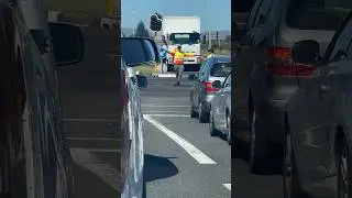Traffic officers training.