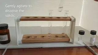 Testing for negative ions - halide ions