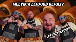 SOHA t&ouml;bb&eacute; nem veszek ebből a boltb&oacute;l BEJGLIT !! 🤮 Melyik a Legjobb Bejgli ?!