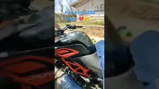 KTM DUKE 250 ACCIDENT 💔😡||DUKE 250 CRASH 💔🥲||BROKEN HEART 💔🥲#ytshorts #trendingshorts