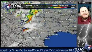 Texas Severe Weather Update | 8 PM 6/02/2023