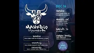 WRPF Drug Tested Maveriq Throwdown pt 2