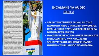 GUTSINDWA K'UBUBASHA BWIYITIRIRAGA RUSIFERI // PART 3