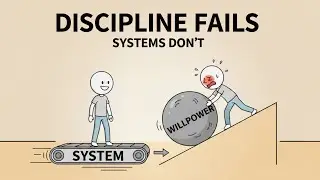 🌱 Stop Relying on Motivation &mdash; Build Systems That Carry You Forward