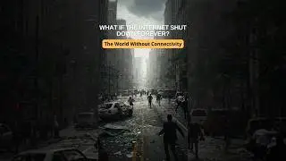 What If The Internet ShutDown Forever? - The World Without Connectivity
