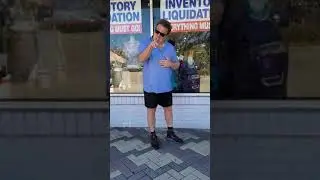 michael rapposelli  in front of sophies