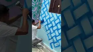 3D wall painting #art #wall #painting #painter #home