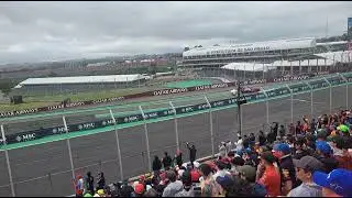 Largada + 1° Volta Interlagos F1 2025