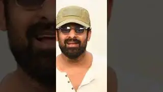 #Gaami #RebelStarPrabhas Garu is full of praise for the #GaamiShowreelTrailer and extends his best